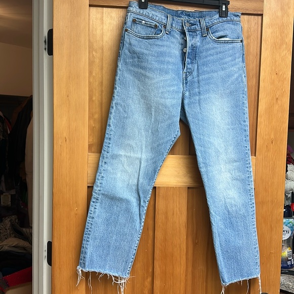 Levi's Wedgie Straight Jeans size 30 - Picture 1 of 5